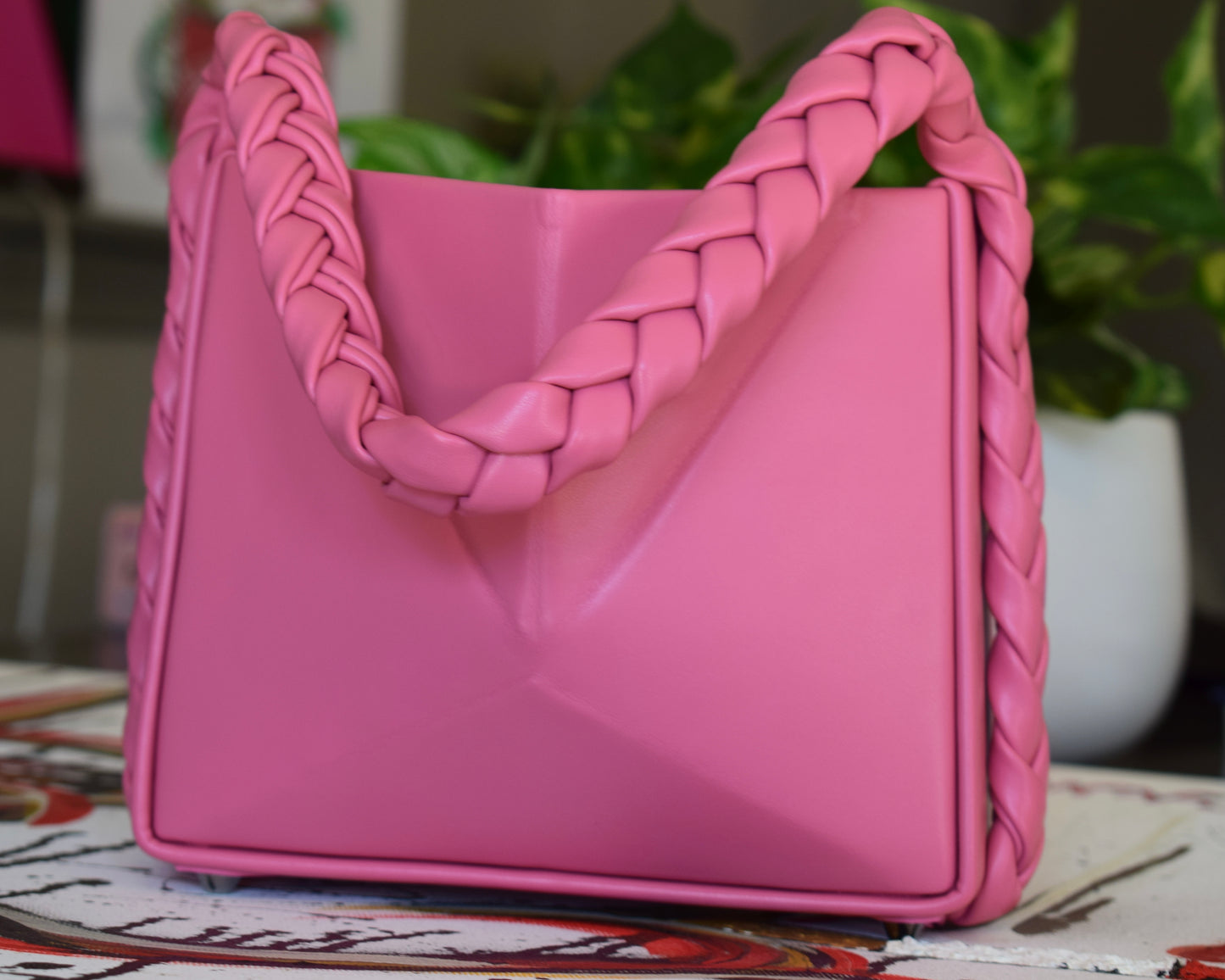 Gabby Pink Mini Bag